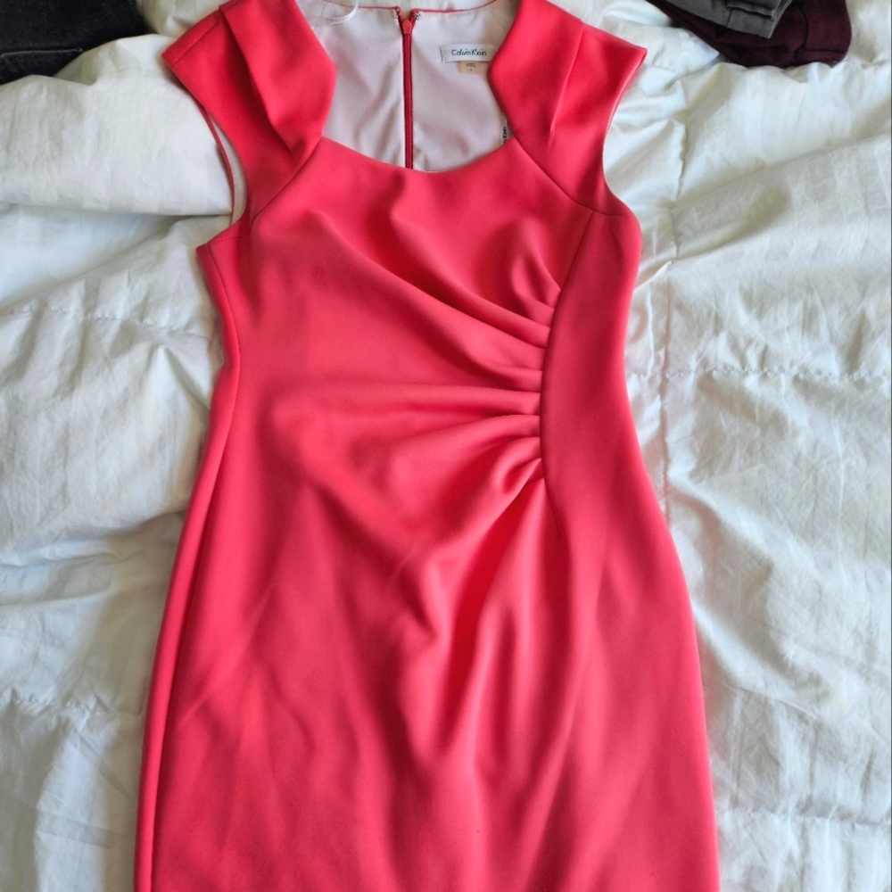 Calvin Klein scuba dress